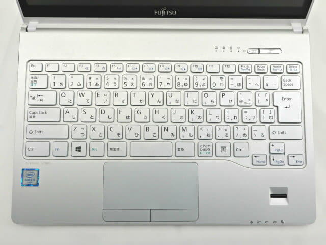 Used]It is LIFEBOOK SH90/X [ SSD] SSD256GB memory 12GB Core i5