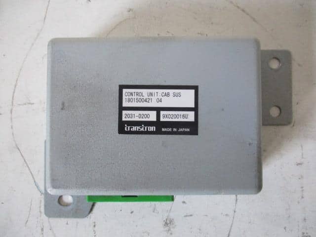 Used] Suspension Control Unit ISUZU 2009 PDG-CYJ77W8 1801500421