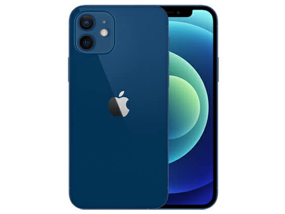New]12 128GB SIM-free [blue] MGHX3J/A family - BE FORWARD Store