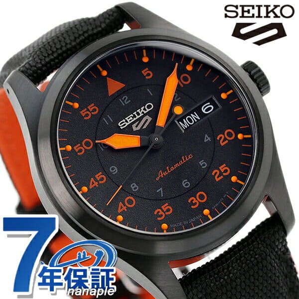 New SEIKO 5 field street style MA 1 distribution model Automatic winding mens SBSA143 Seiko 5 Sports BE FORWARD Store