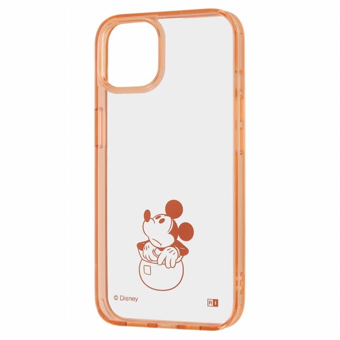 New Iphone13 Disney Character Hybrid Case Charaful Mickey Mouse Be Forward Store