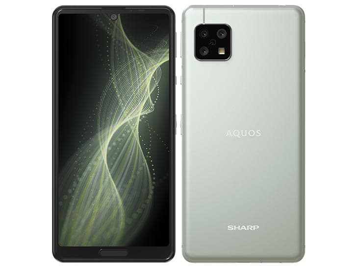 New]SHARP AQUOS sense5G SH-M17 5G-adaptive model SIM-free smartphone olive  Silver - BE FORWARD Store