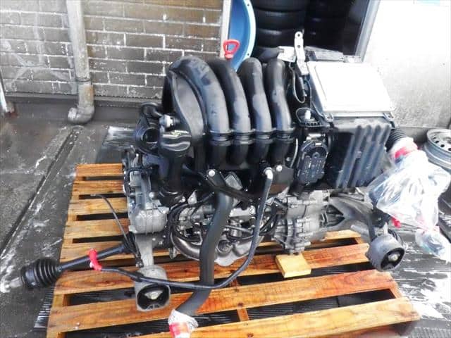 [Used]266 Engine MERCEDES-BENZ Benz a class 2008 DBA-169032 - BE ...