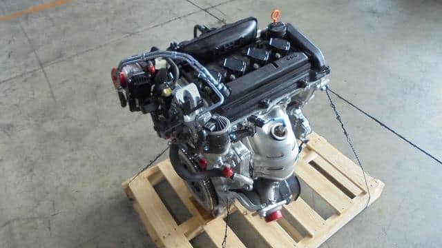[Used]LEB-H1 Engine HONDA Fit 2014 DAA-GP5 - BE FORWARD Auto Parts