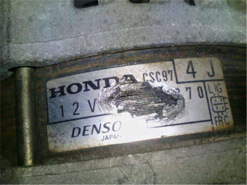 [Used]Alternator HONDA Odyssey 2003 UARB1 31100RFE003 BE FORWARD