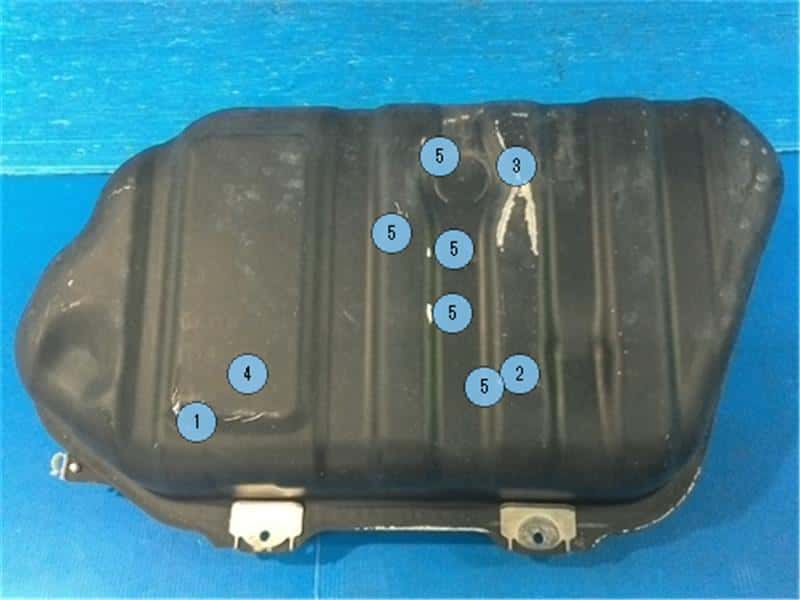 [Used]Fuel Tank TOYOTA Passo 2011 DBAKGC30 BE FORWARD Auto Parts