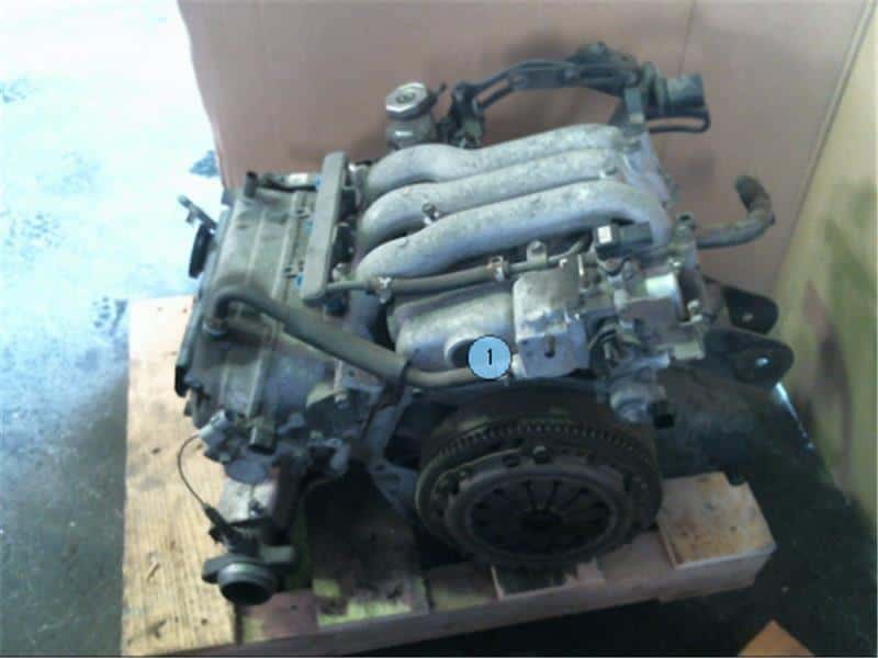 Used]F6A Engine SUZUKI Every 2001 GD-DA52V - BE FORWARD Auto