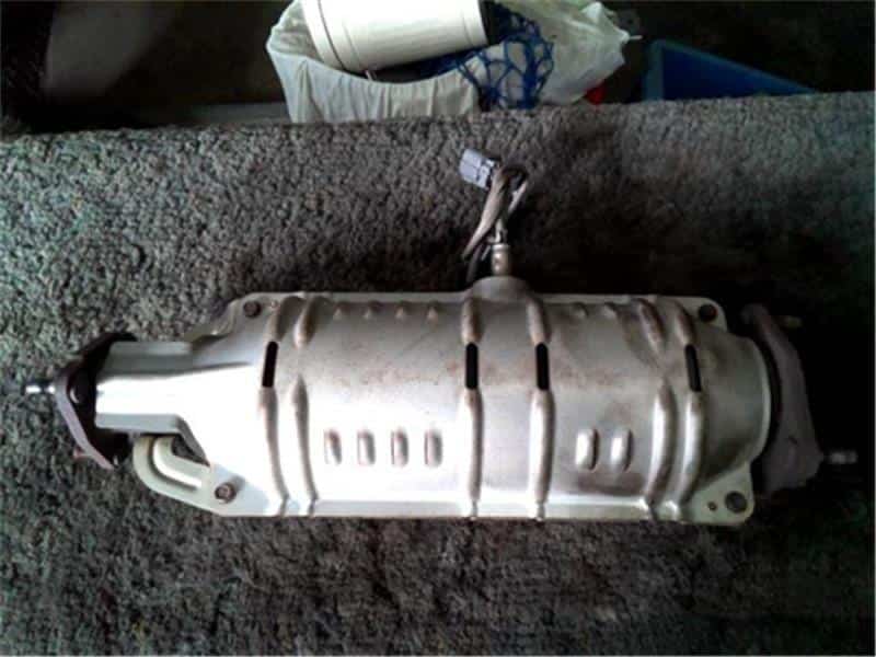 20052017 Honda Odyssey Catalytic Converter Removal (Bank, 45 OFF