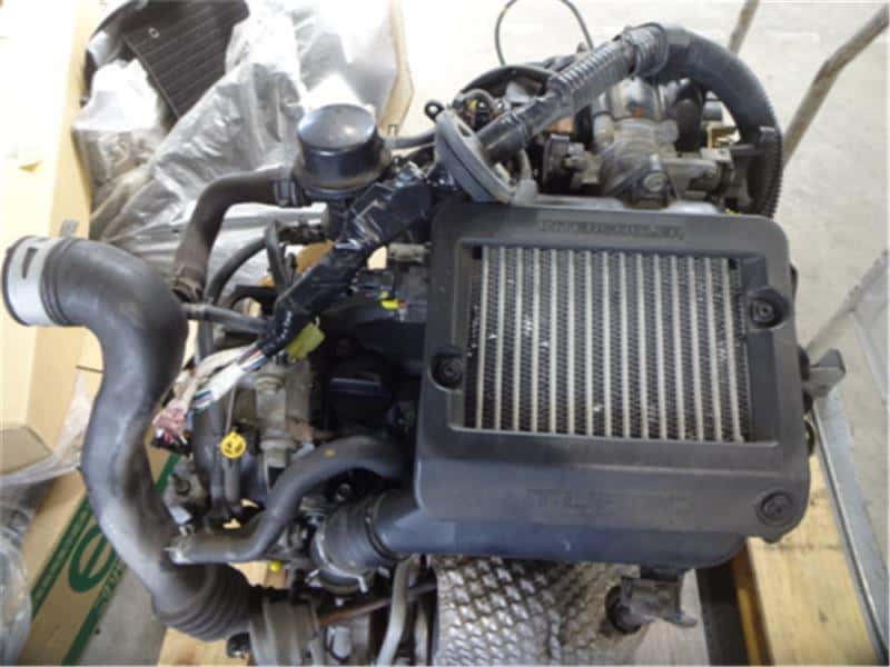 Used]EFDET Engine DAIHATSU Mira Avy 2004 ABA-L250S 1900097238000 