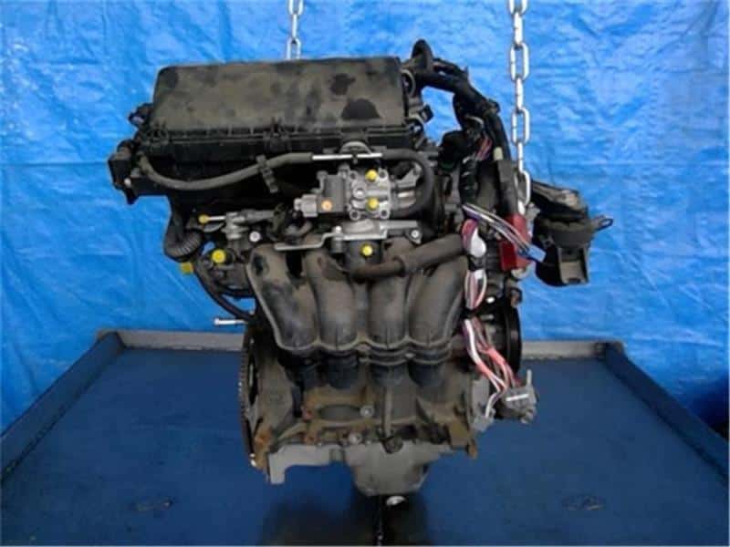 [Used]K3VE Engine TOYOTA bB 2008 DBA-QNC25 - BE FORWARD Auto Parts