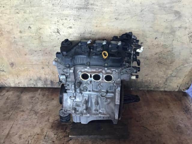 Used]KF-VE Engine DAIHATSU Tanto 2011 DBA-L375S 19000B2U11 - BE