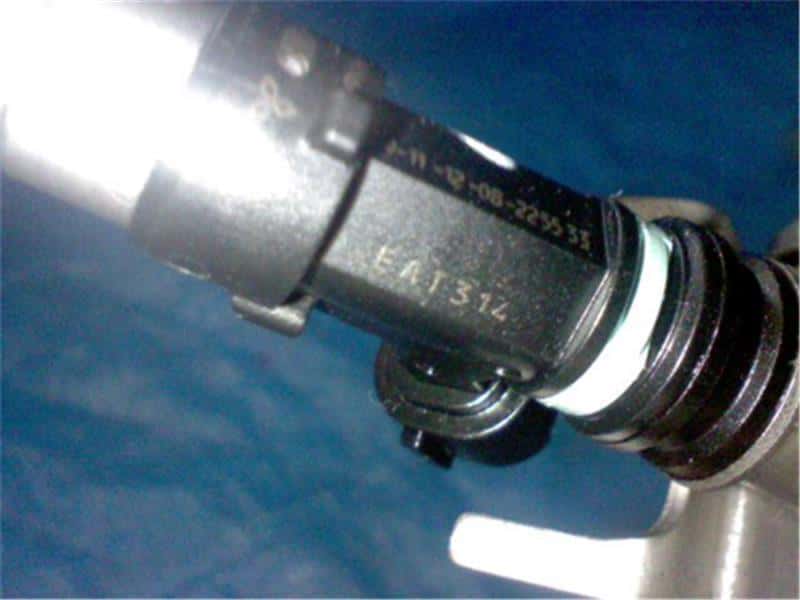 [Used]Fuel Injector SUZUKI Wagon R Stingray 2009 CBA-MH23S 1571082K50 ...