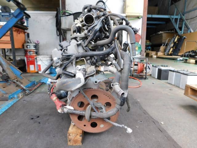 [Used]EF-VE Engine DAIHATSU MAX 2003 UA-L950S 1900097251000 - BE ...