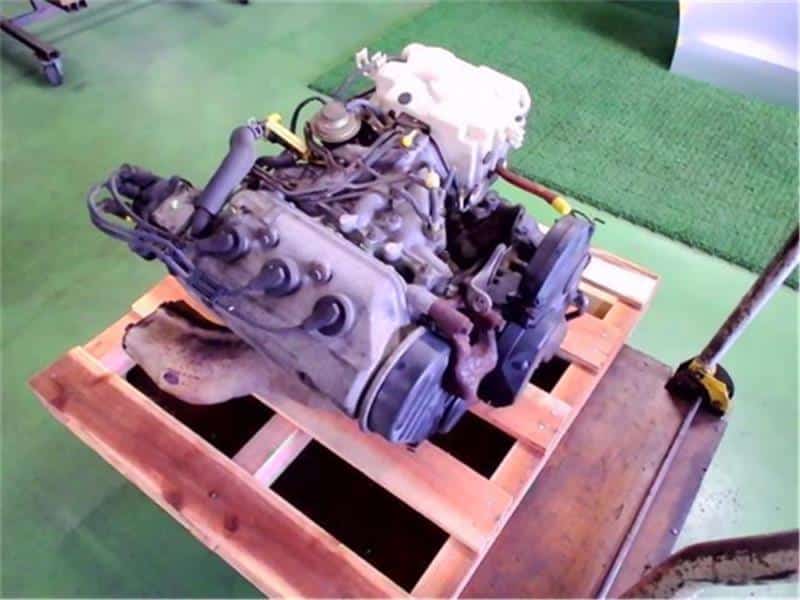 [Used]E07A Engine HONDA Acty 1997 VHA4 BE FORWARD Auto Parts