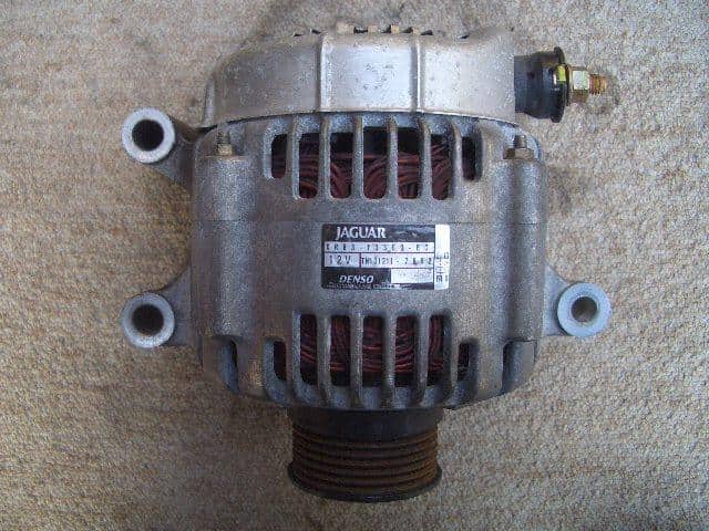 Jaguar s type alternator deals
