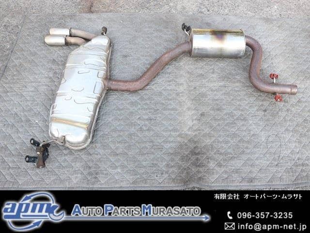 Used Rear Muffler AUDI Audi a3 2007 GH 8PBWA 1K0120AE BE