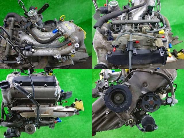 [Used]K6A-DET Engine SUZUKI Every 2002 GH-DA62W 1110083G03 - BE FORWARD ...