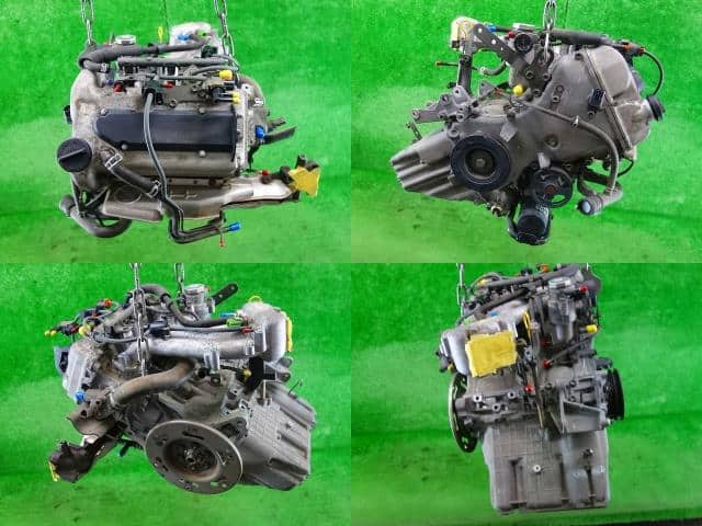 [Used]K6A-DET Engine SUZUKI Every 2002 GH-DA62W 1110083G03 - BE FORWARD ...