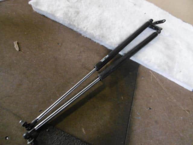 DAMPER B30 NISSAN LAFESTA（[Used]Trunk Damper NISSAN Lafesta 2008 