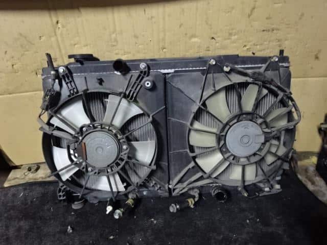 [Used]Radiator HONDA Fit 2008 DBA-GE6 19010RB0901 - BE FORWARD Auto Parts