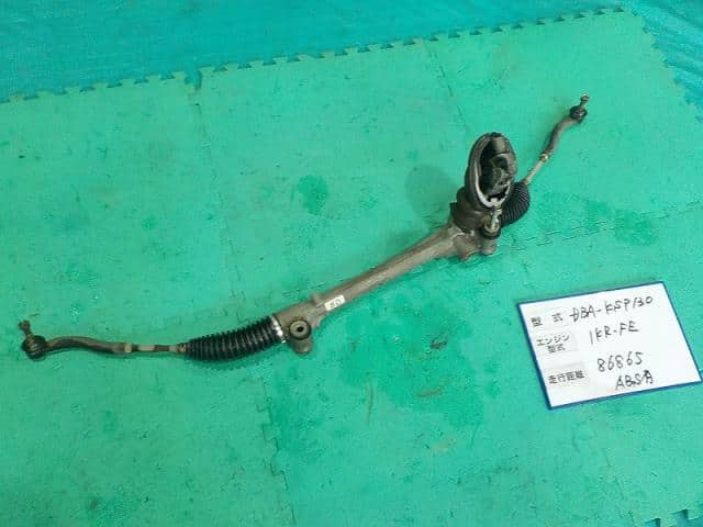 [Used]Power Steering Rack and Pinion Assembly TOYOTA Vitz 2012 DBA ...