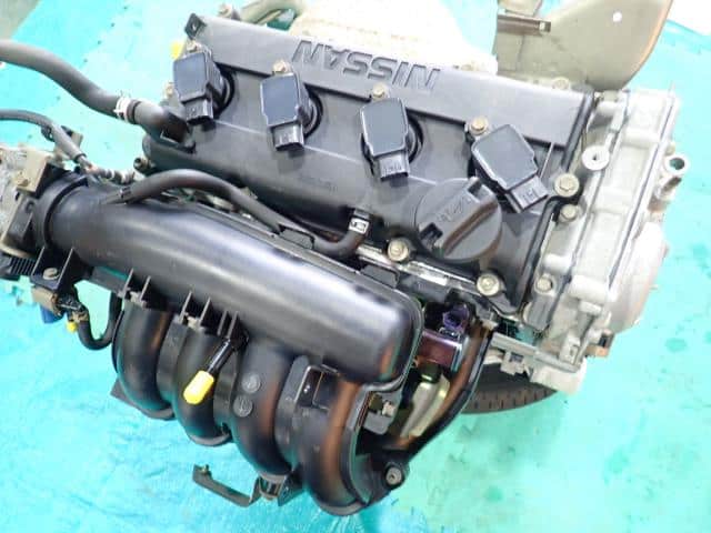 [Used]QR20-DE Engine NISSAN X-Trail 2005 UA-T30 10102EQ0A0 - BE FORWARD ...