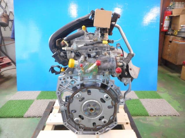 Used]HR15-DE Engine NISSAN Note 2005 DBA-E11 10102ED050 - BE