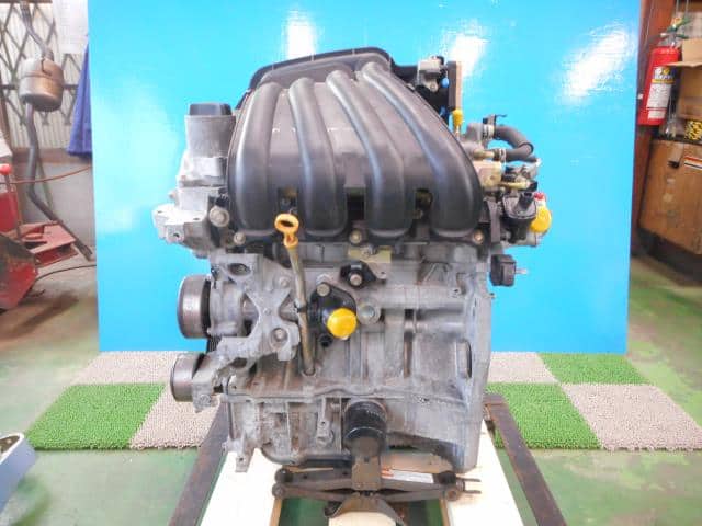 Used]HR15-DE Engine NISSAN Note 2005 DBA-E11 10102ED050 - BE