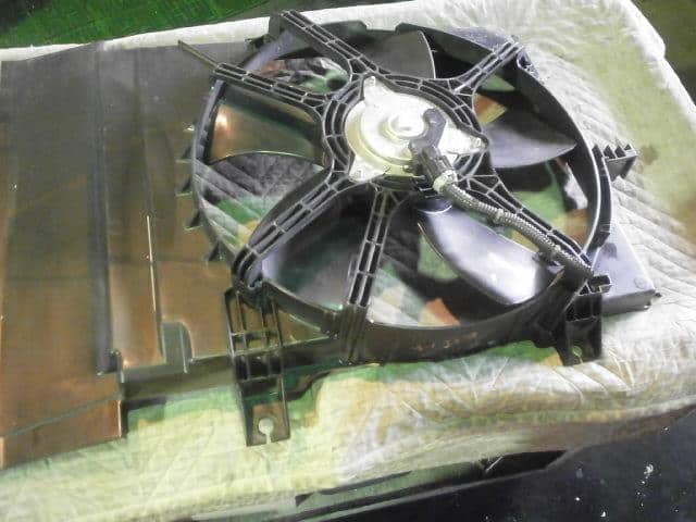 [Used]Radiator Cooling Fan NISSAN Note 2011 DBA-E11 214811U60A - BE ...