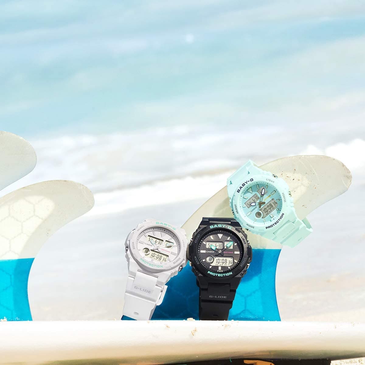 New Casio Casio Clock G Shock Baby G Mens Bax 100 7ajf G Lide Be Forward Store