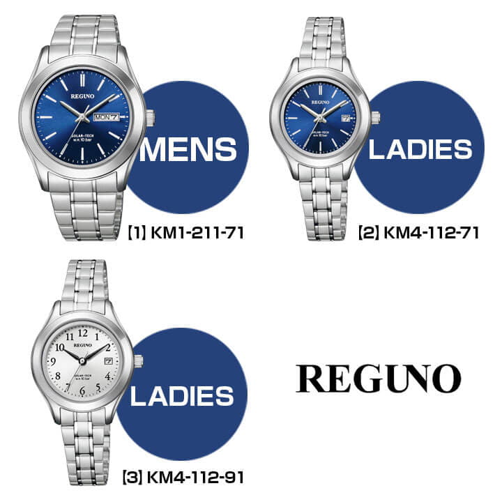 [New]shichizunregunosora mens Ladies solar technical center metal pair ...