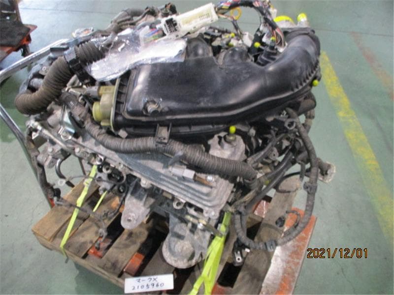 [Used]3GRFSE Engine TOYOTA Mark X 2004 DBAGRX121 BE FORWARD Auto Parts