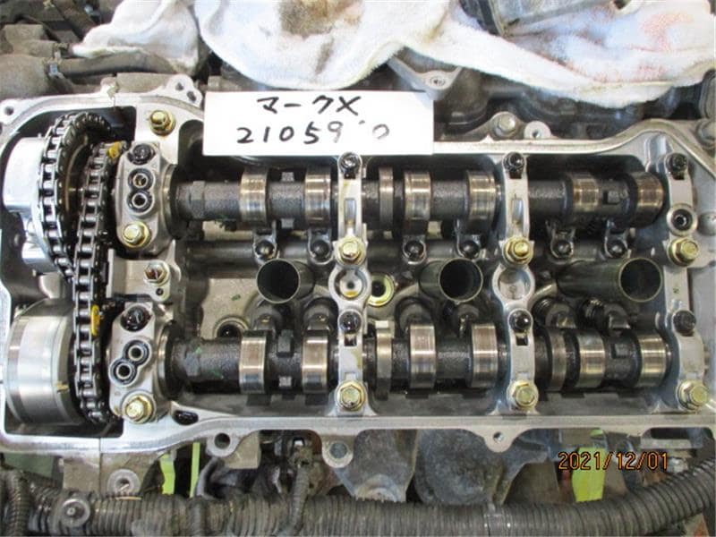 [Used]3GRFSE Engine TOYOTA Mark X 2004 DBAGRX121 BE FORWARD Auto Parts