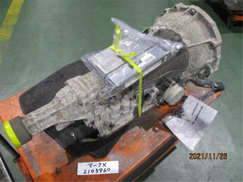 [Used]Transmission TOYOTA Mark X 2004 DBAGRX121 BE FORWARD Auto Parts