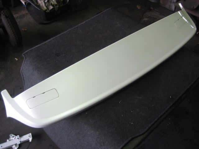 プレサージュ GF-NU30 Rスポイラー K6030-AD006 プリウス30系用 プレサージュ GF-NU30 Rスポイラー K6030-AD006 プリウス30系用