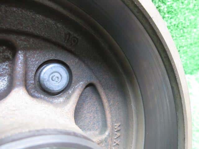 [Used]Rear Right Hub Drum Assembly NISSAN Note 2011 DBA-E11 43206CT40A ...