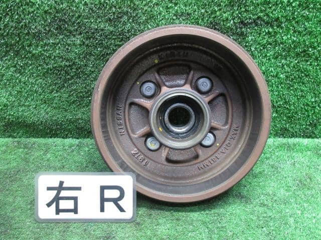 [Used]Rear Right Hub Drum Assembly NISSAN Note 2011 DBA-E11 43206CT40A ...