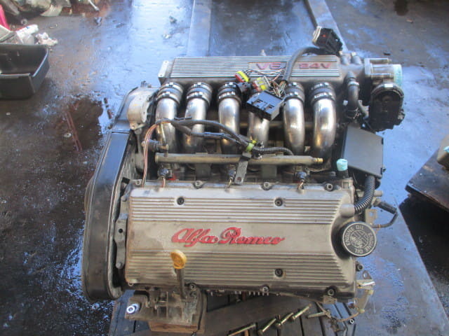 Alfa romeo 166 engine online