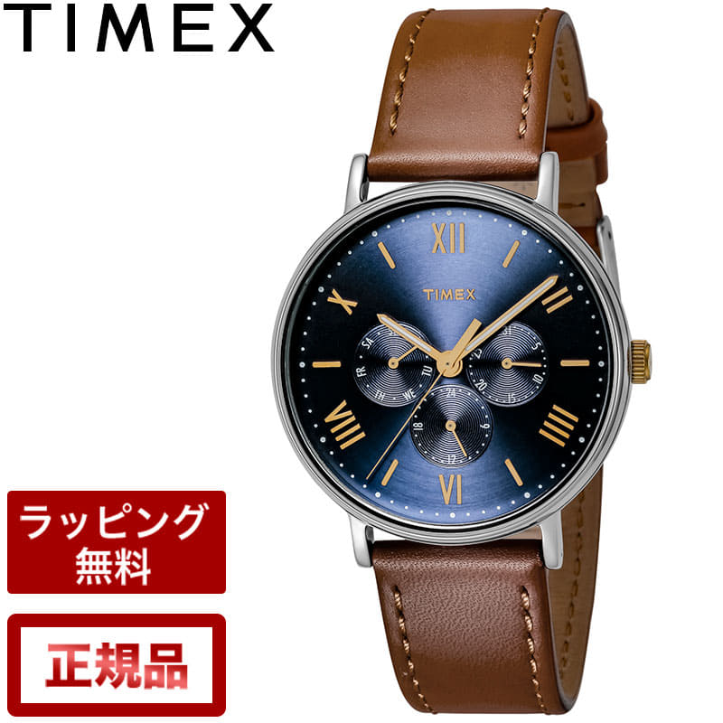 [New]up to 777 yen period Timex TIMEX clock South View multi-Navy X ...