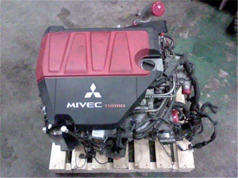[Used]4B11T Engine MITSUBISHI Lancer 2008 CBA-CZ4A - BE FORWARD Auto Parts