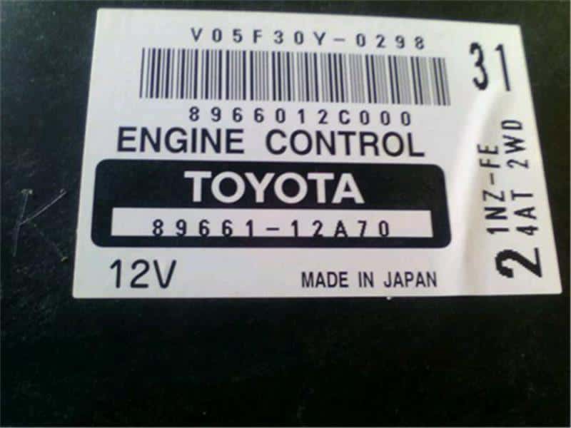 エンジンコントロールユニット】TOYOTA 89661-30271 - 電装品 