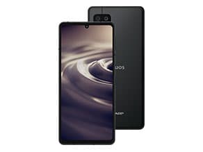 New], , AQUOS sense6 SH-M19 64GB SIM-free [Black] - BE FORWARD Store