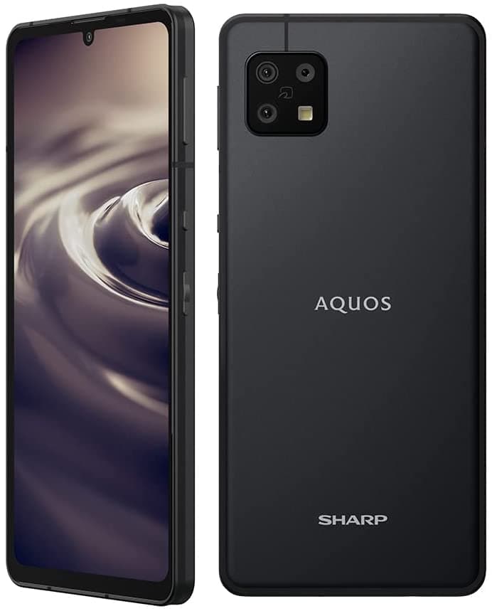 New]SHARP SIM fleece Maho AQUOS sense6 RAM 4GB ROM 64GB eSIM