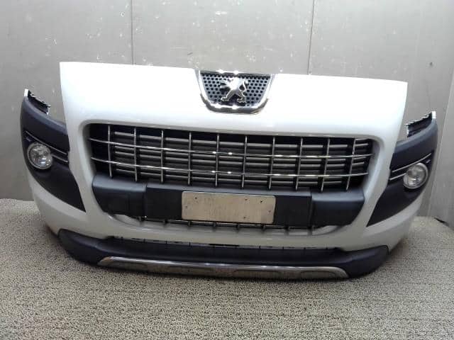 Used]Front Bumper PEUGEOT 3008 2012 ABA-T85F02 - BE FORWARD Auto Parts
