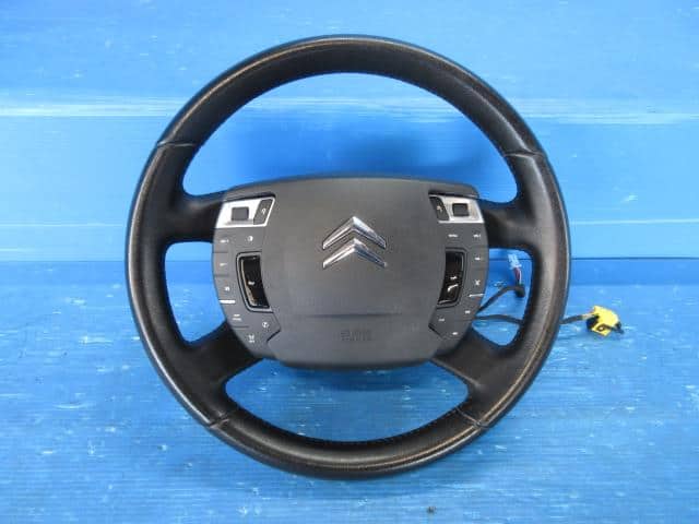 Used]Steering Wheel CITROEN C5 2009 ABA-X7RFJ - BE FORWARD Auto Parts