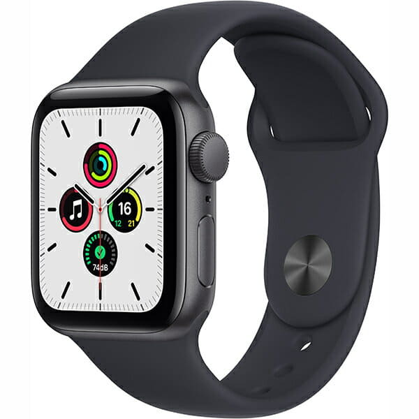 New]Apple Watch Series SE 40mm gray MKQ13J/A A2351 (Gps) model (Midnight  Sport Band) - BE FORWARD Store