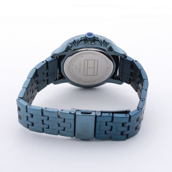 New]tomihirufiga TOMMY HILFIGER 1782227 Ladies quartz Navy - BE FORWARD  Store