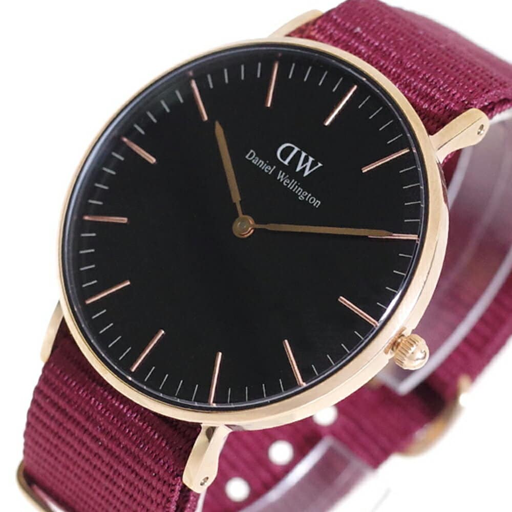 New Daniel Wellington clock Ladies Classic rose phosphorus 36MM DW00100273 DANIELWELLINGTON CLASSIC ROSELYN mother Valentine BE FORWARD Store