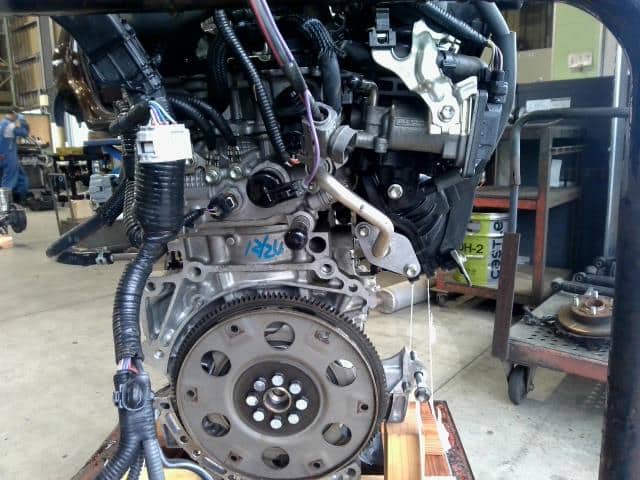 [Used]1NR-FE Engine TOYOTA Porte 2013 DBA-NSP140 1900047211 - BE ...