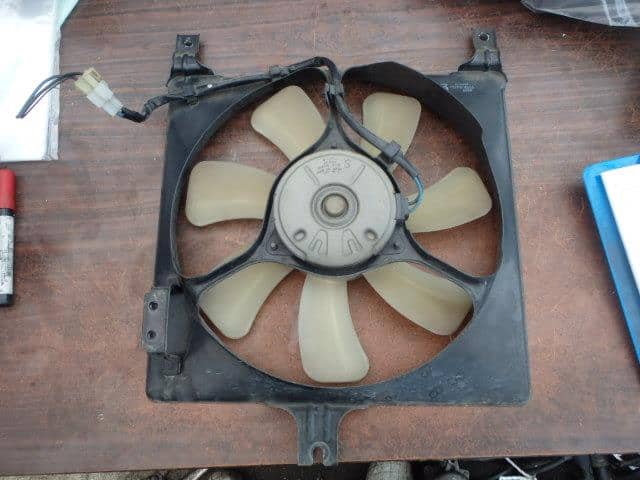 Used]Radiator Cooling Fan MAZDA Laputa 2003 UA-HP22S 1A0615150 BE FORWARD  Auto Parts